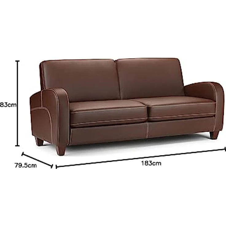 Julian Bowen Vivo Sofa 3-Sitzer – Bild 2