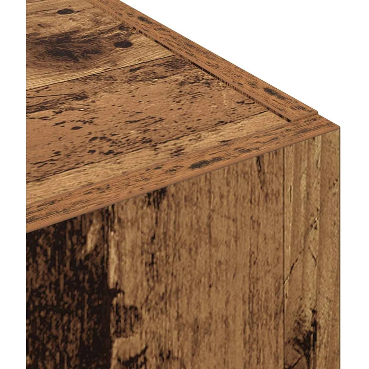 vidaXL Büroschrank Altholz 60 x 32 x 115 cm Holzwerkstoff 879636 – Bild 9