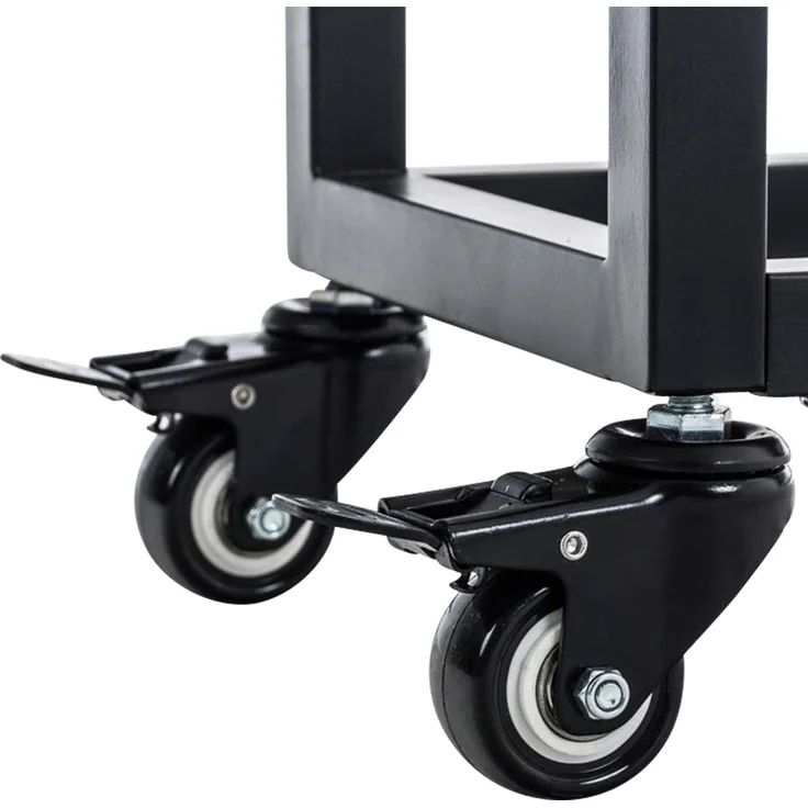 CLP Kaminholzständer Hetta,schwarz 25x40x150 cm – Bild 5