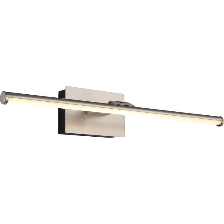 Akku Bilderlampe Silber kabellos zum Kleben, Breite 40cm – Bild 7