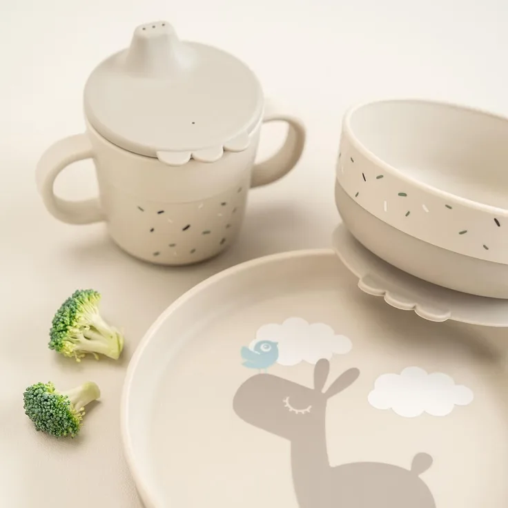 Geschirr-Set Foodie Lalee sand