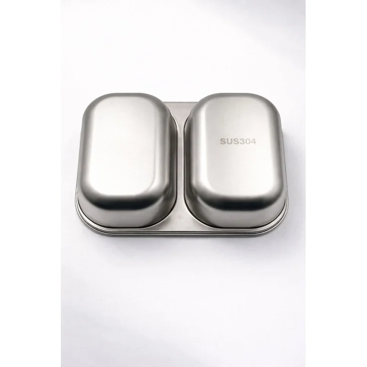 Hermia Concept 'BU0090' Auflaufform, Silber, 13,5 x 17 cm, 650 ml – Bild 5