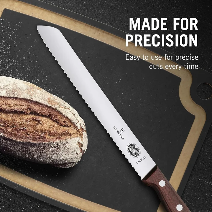 Victorinox Wood Brotmesser 21cm – Bild 7