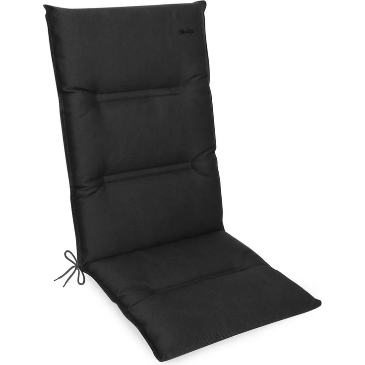 Herlag Hochlehnerauflage Greta, Polsterauflage 120x50x7cm, UV- und Fleckschutz, recyceltes Material – Bild 1