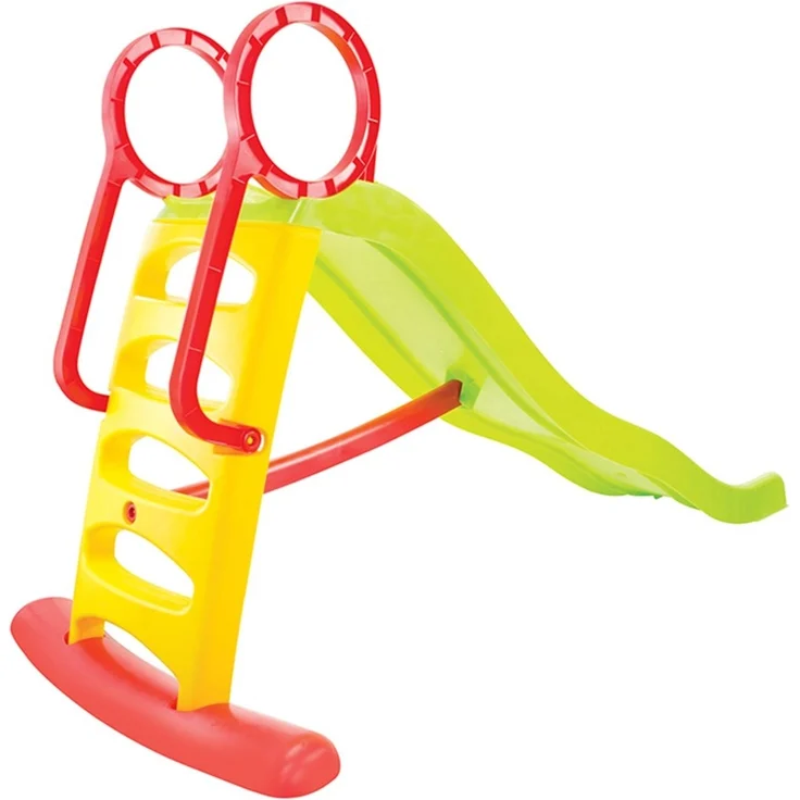 Mochtoys Kinderrutsche 12601 Rutschlänge 198 cm, Wasserrutsche, bis 50 kg grün – Bild 2