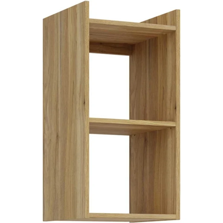 Regal Winston / Whenua, Holzwerkstoff, Holzfarben, 34 x 68 x 32 cm – Bild 1