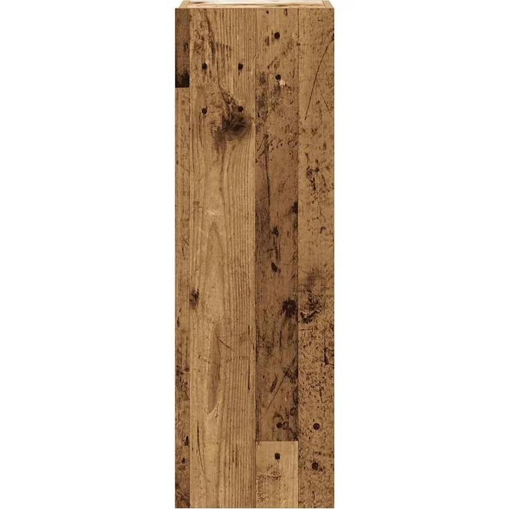 vidaXL 5-tlg. TV-Schrank-Set Wandmontage Altholz-Optik Holzwerkstoff 3328997 – Bild 6