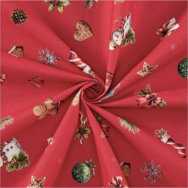 Erwin Müller Geschirrtuch Geschirrtuch "Noel" 2er-Pack, Baumwolle Motiv – Bild 3