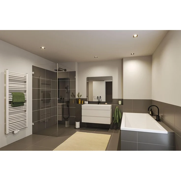 Paulmann 93127 LED Cole Coin Einbauleuchte eckig 2700K Schwarz 3-Step-Dim IP44 – Bild 9