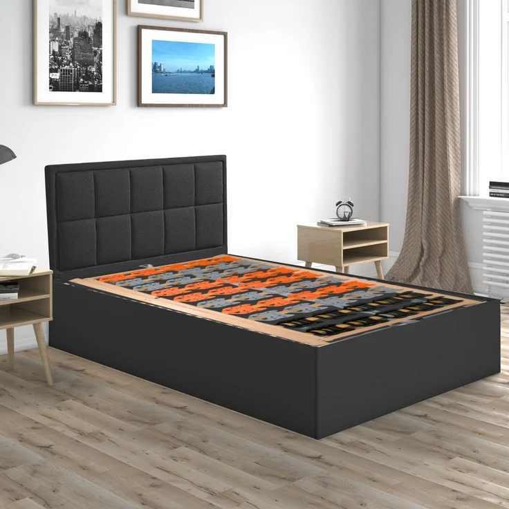 Coemo Tellerlattenrost CubiFlex 120 x 200 cm 7-Zonen Kopf- und Fußteil verstellbar – Bild 9