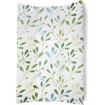 Clair de Lune Wickelunterlage mit Keilabsatz, 69x44 cm, Olivgrün