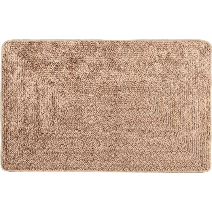 vidaXL Teppichläufer MARSA Gelb 150x230 cm Polyester und PVC 42023230 – Bild 2
