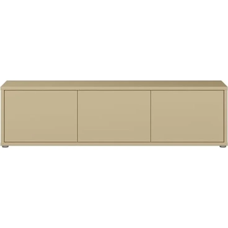 FORTE Lowboard Alice Springs, TV-Board, viel Stauraum, große Türen zum Aufklappen, B/H/T 154,2/41,5/34,9 cm Klapptüren – Bild 3