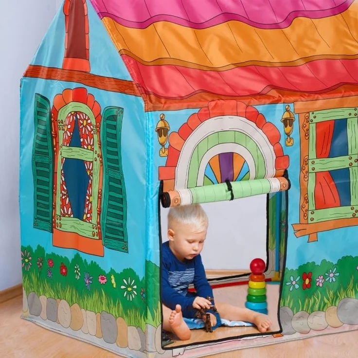 Spielzelt Haus – Bild 5
