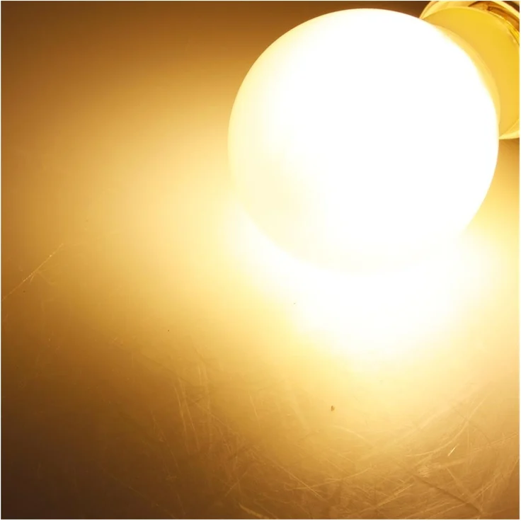 LED Glühlampe E27 "Filament G60k" klar 2700K, 970lm, 230V / 8W, warmweiß – Bild 3