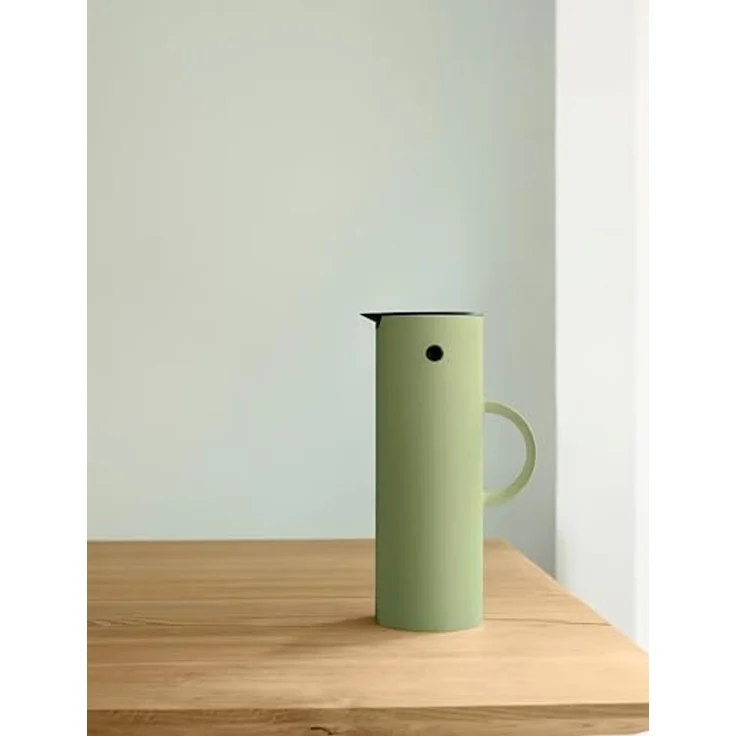 Stelton Isolierkanne EM77 Isolierkanne 1L Soft grün, 1.00 l, Hergestellt in Dänemark – Bild 2
