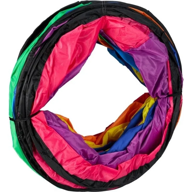 Bunter Spieltunnel mit 4 Röhren 10048913 – Bild 6