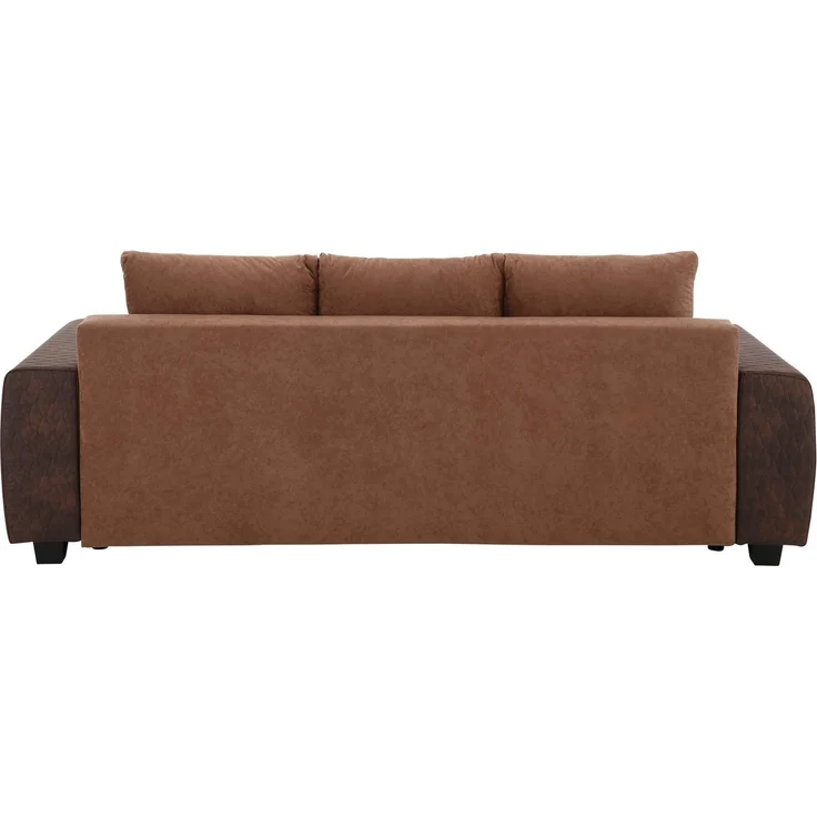 Home affaire Schlafsofa Bella, mit geprägtem Bezug bei Armlehnen – Bild 3