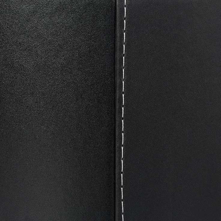 Kaminholzkorb Kunstleder schwarz 10028790_59 – Bild 7