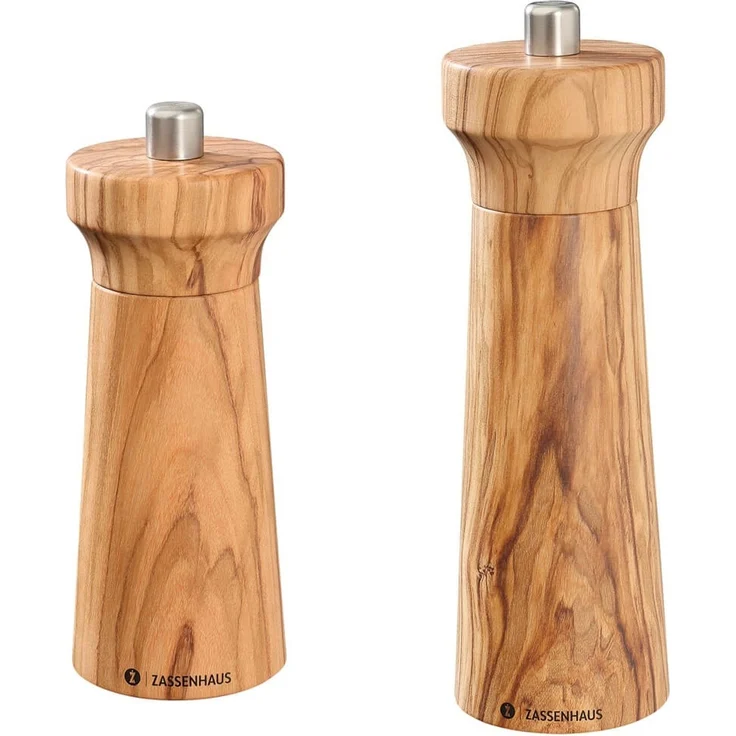 Salzmühle Gewürzmühle Zassenhaus WESTERLAND 14cm Olivenholz 023909 – Bild 2