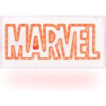 Paladone Dekolicht Marvel Logo LED Neonlicht, LED fest integriert, freistehendes oder wandmontierbares Licht-Schild