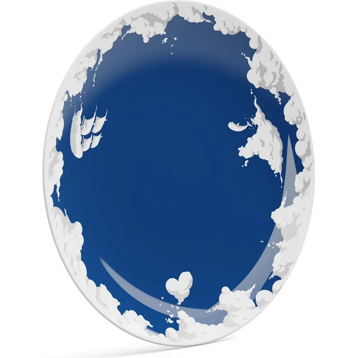 Fiftyeight Speiseteller Himmlisch 28 cm – Bild 2