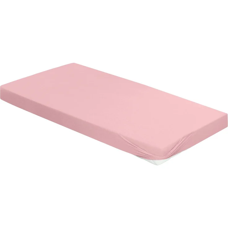 Irisette Jupiter 0008/69 100x200 cm Spannbetttuch altrose – Bild 2