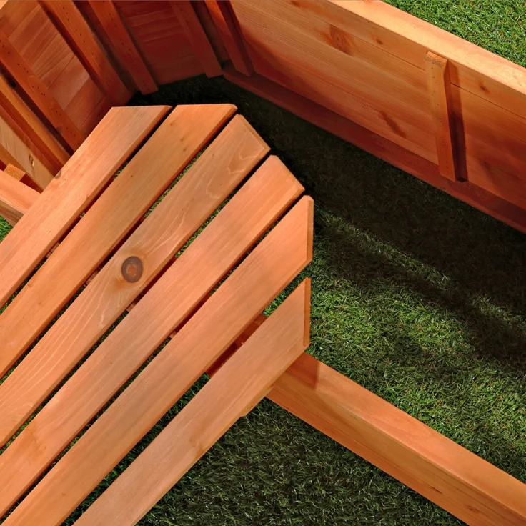 Rankgitter Spalier Rosenbogen Rankhilfe Holz Rankkasten Rosengitter Pflanzkasten Blumenständer Pflanzkasten Blumenkübel Kübel - Hellbraun – Bild 2