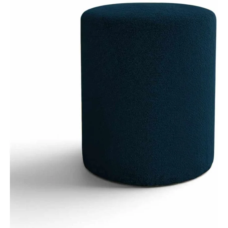 Hanah Home 'Az-Sln-02 - Blue' Pouffe, Blau, 40 x 45 x 40 cm – Bild 2
