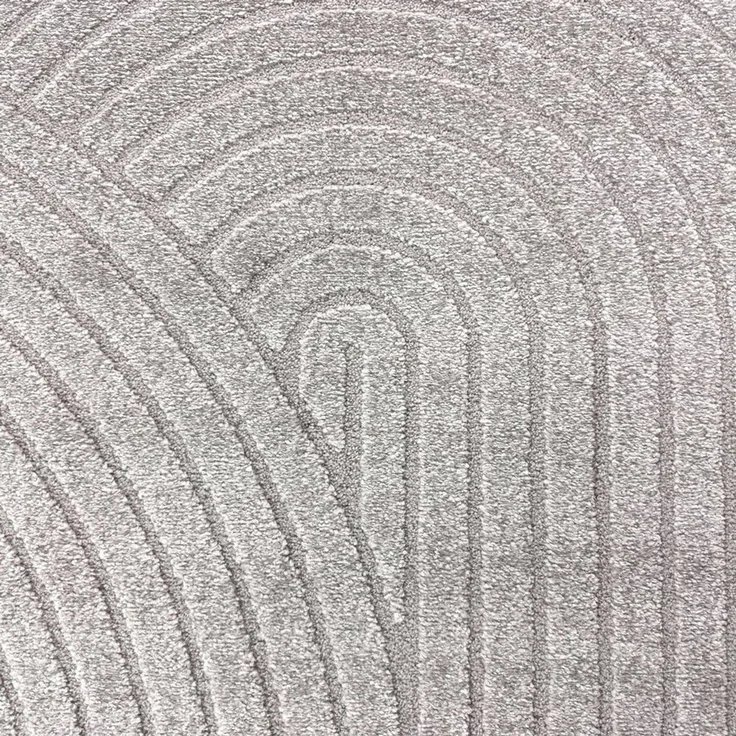 Carpetia Designteppich Kurzflor Teppich mit 3D-Effekt, rechteckig, Höhe: 14 mm, weich, pflegeleicht und für Fußbodenheizung geeignet – Bild 4