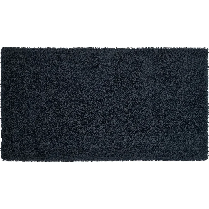 OTTO home Badematte Xennia, Badvorleger, Badezimmer Teppich, Duschvorleger, Höhe 28 mm, rutschhemmend beschichtet, schnell trocknend, Baumwolle, rechteckig, Badteppich, Uni Farben, vielseitig kombinierbar – Bild 2