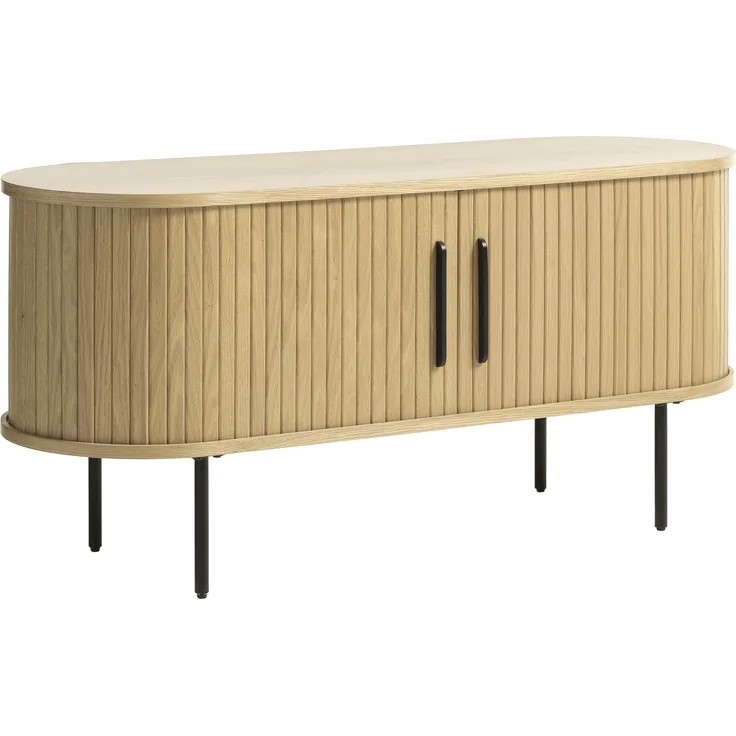 TV-Schrank >Nerja< in Eiche furniert - 120x56x40 (BxHxT)