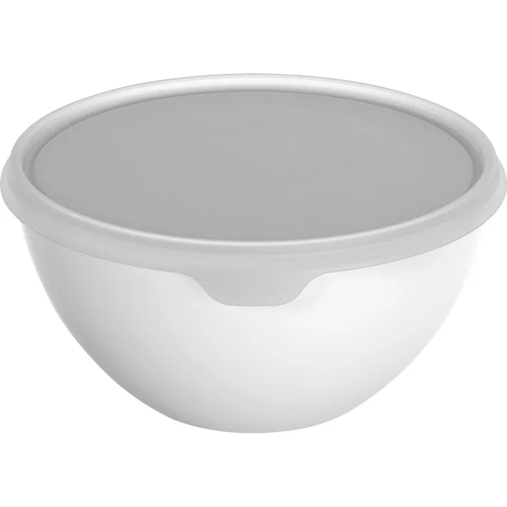 Rotho Schüssel + Deckel Caruba 3 L mistletoe white