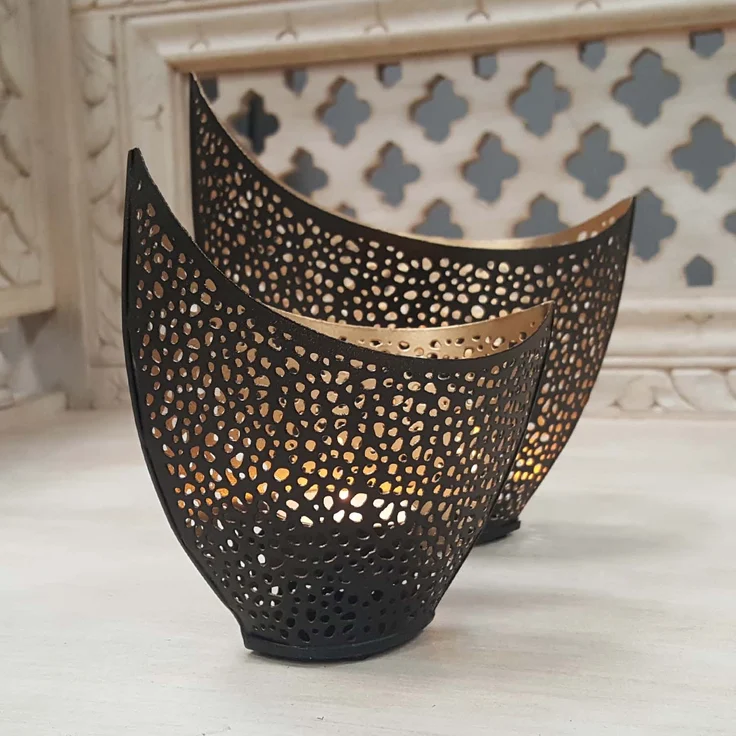 Orientalische Windlichter Set Kanja – Bild 10