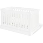 Pinolino 'Emilia' Kombi-Kinderbett weiß, inklusive Lattenrost und Umbauseiten