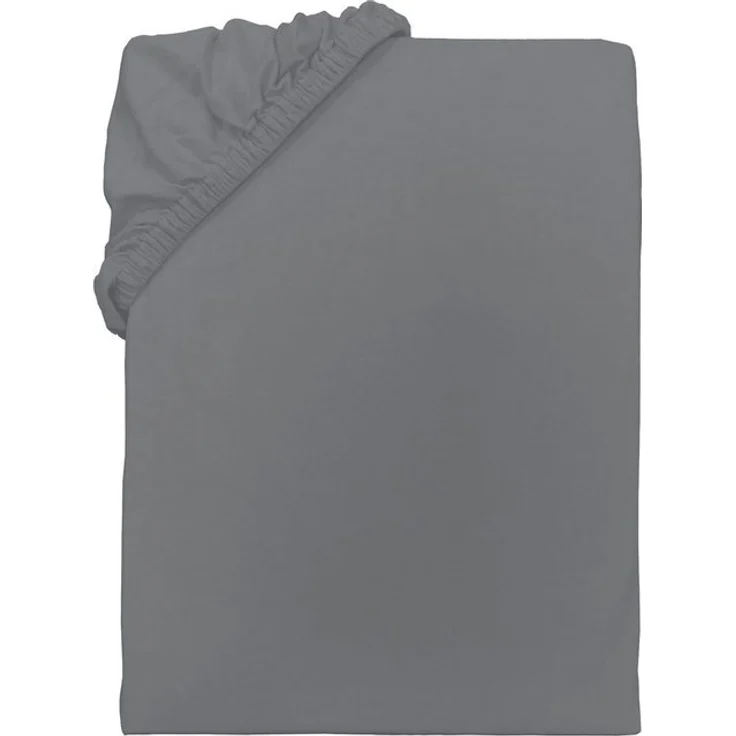 TOM TAILOR HOME Spannbettlaken Tom Tailor Jersey, Jersey, Gummizug: rundum, (1 Stück), ab Größe 90x200 cm, Laken in hochwertiger Jersey Qualität – Bild 1