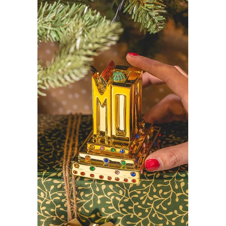 Alessi Christbaumschmuck Fleurs De Jori – Bild 3