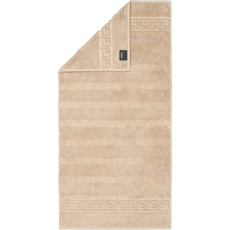 Cawö Handtuch Handtuch "1001 Noblesse", Frottier (1-St), Walk-Frottier Uni