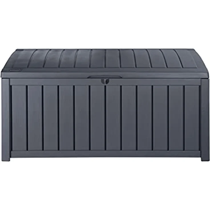 Gartentruhe Keeper, Grau – Bild 3