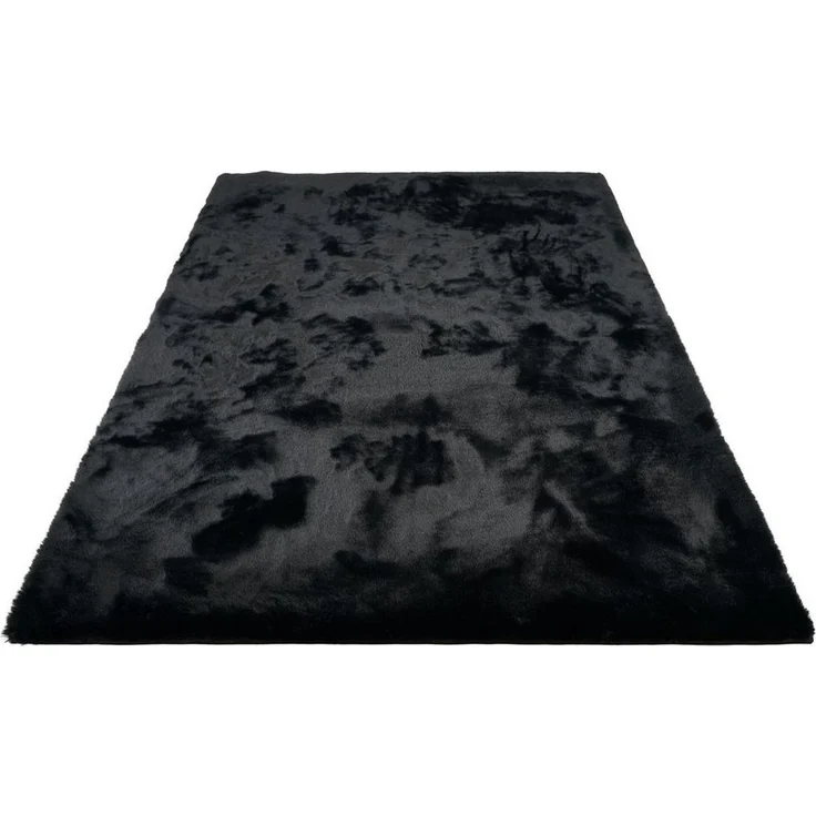 Consilio Concept Fellteppich Teppich Hasenfell Imitat CLOUD Fell Hochflor rechteckig Höhe: 39 mm, Rechteckig – Bild 1