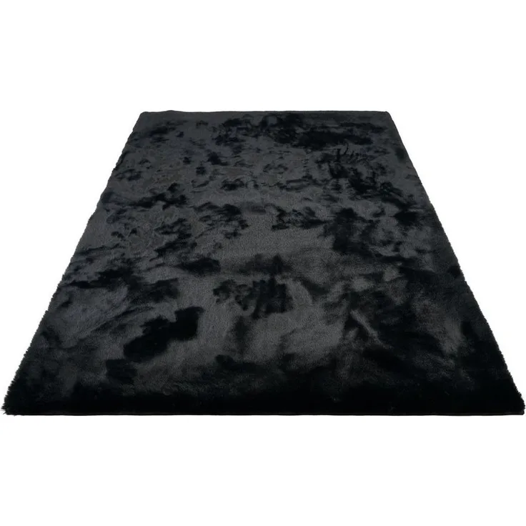 Consilio Concept Fellteppich Teppich Hasenfell Imitat CLOUD Fell Hochflor rechteckig Höhe: 39 mm, Rechteckig
