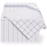 Blumtal Geschirrtuch Hochwertige im praktischen Set, (Set, 10-tlg, Set bestehend aus 5, 10 oder 20), in der Größe 50x70 cm, 100% Baumwolle