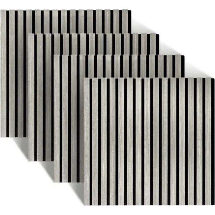 Akustikpaneele 4er Set 60 x 60 cm 10053403_9099