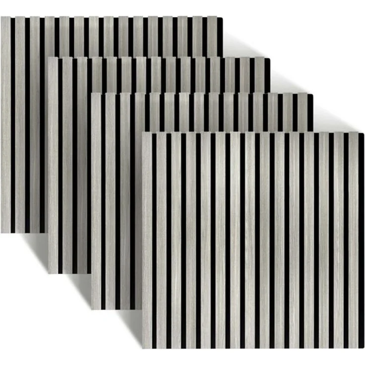 Akustikpaneele 4er Set 60 x 60 cm 10053403_9099 – Bild 1