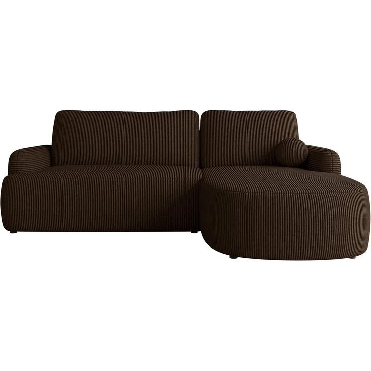 Ecksofa Loridu Cord (Farbe: Poso 06, Seite: Rechts) – Bild 2