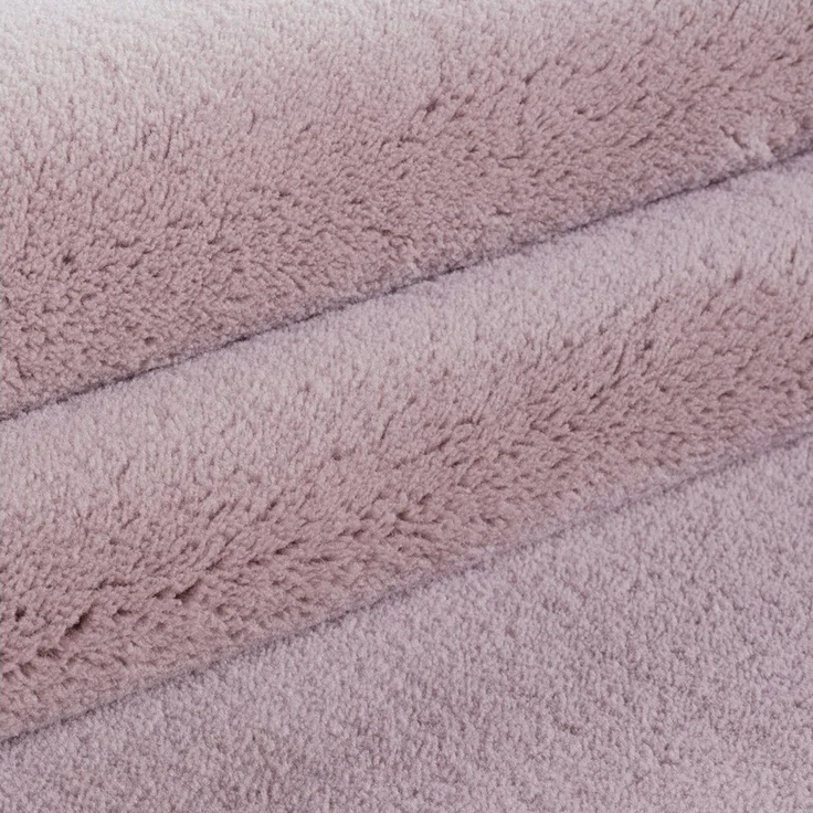 Jimri Teppich Fluffy flauschiger Teppich Läufer Hochwertige Kurzflor Teppich, Rechteckig – Bild 3