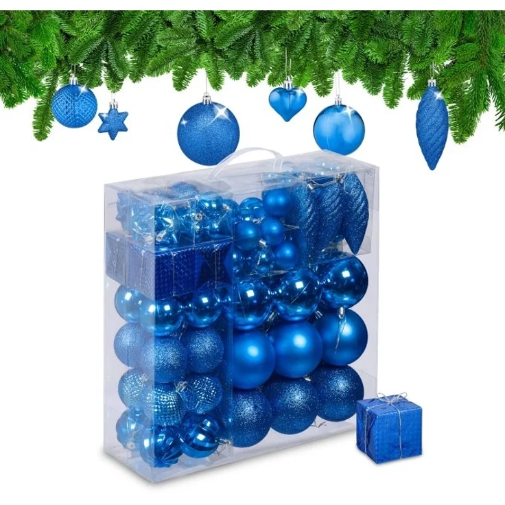 Weihnachtskugeln im 110er Set 10044034_45 – Bild 1