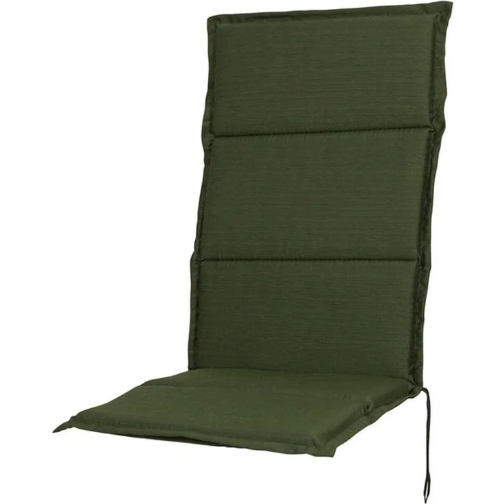 Sun Garden Hochlehnerauflage Hochlehner Elba 50318-201 grün 121x50x4 cm Sun Garden, (1 St), Halteband verstellbar – Bild 2