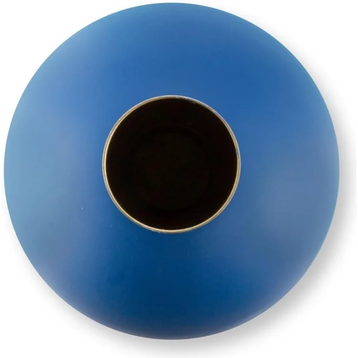 PIP Studio Vase Metal Matt Blue 24.5x42 – Bild 2