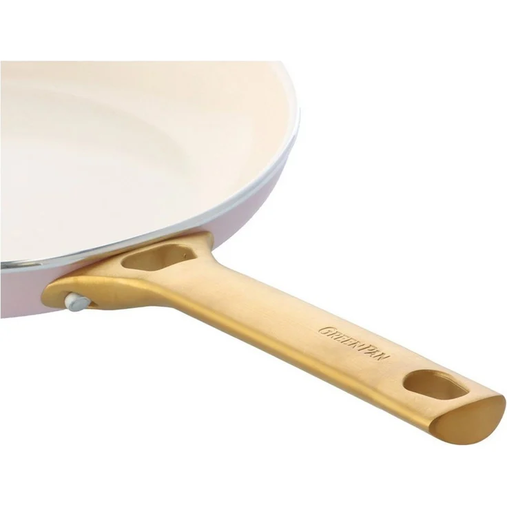 GreenPan Padova Reserve 6 Tlg Topf&Pfannenset Rosa – Bild 2